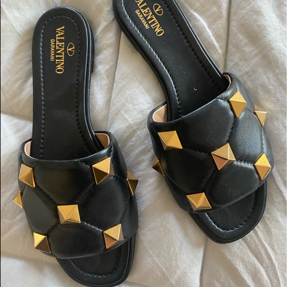 Valentino Rockstud Sandals